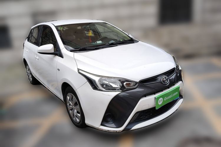 Used Toyota YARiS L Zhi Xuan 2016 Revised 1.5E CVT Charming Edition Front Right 45 Deg