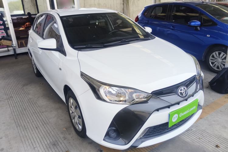 Used Toyota YARiS L Zhi Xuan 2016 Revised 1.5E CVT Charming Edition Front Right 45 Deg