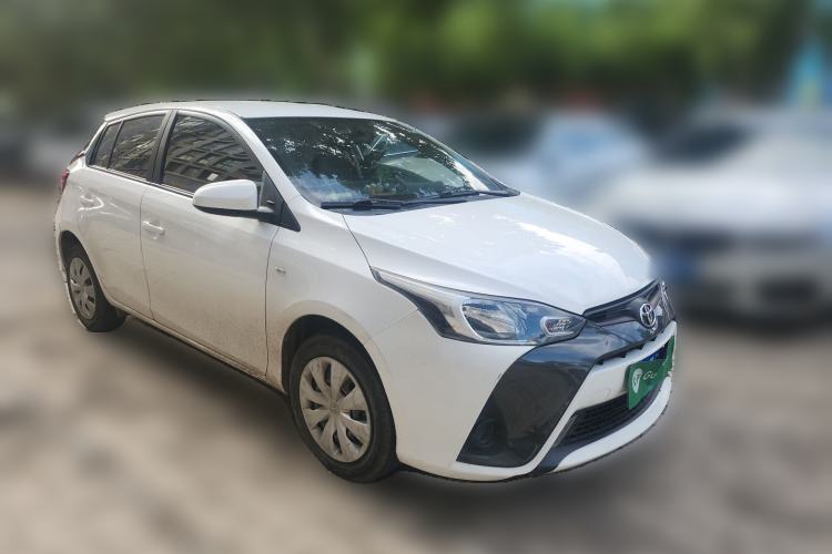 Used Toyota YARiS L Zhi Xuan 2016 Revised 1.5E CVT Charming Edition Front Right 45 Deg