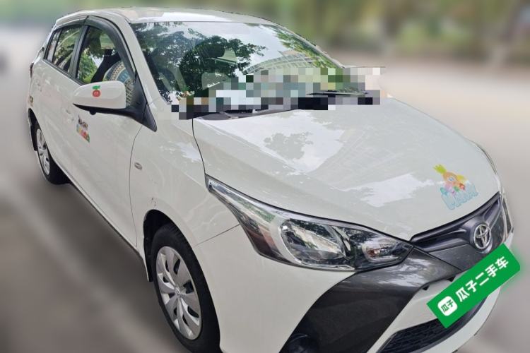 Used Toyota YARiS L Zhi Xuan 2016 Revised 1.5E CVT Charming Edition Front Right 45 Deg