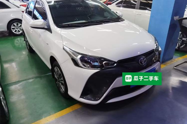 Used Toyota YARiS L Zhi Xuan 2016 Revised 1.5E CVT Charming Edition Front Right 45 Deg