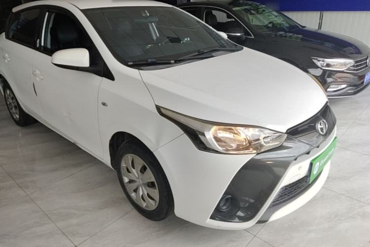 Used Toyota YARiS L Zhi Xuan 2016 Revised 1.5E CVT Charming Edition Front Right 45 Deg
