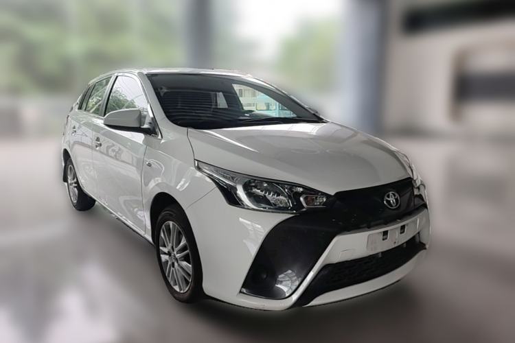 Used Toyota YARiS L Zhi Xuan 2016 Revised 1.5E CVT Charming Edition Front Right 45 Deg
