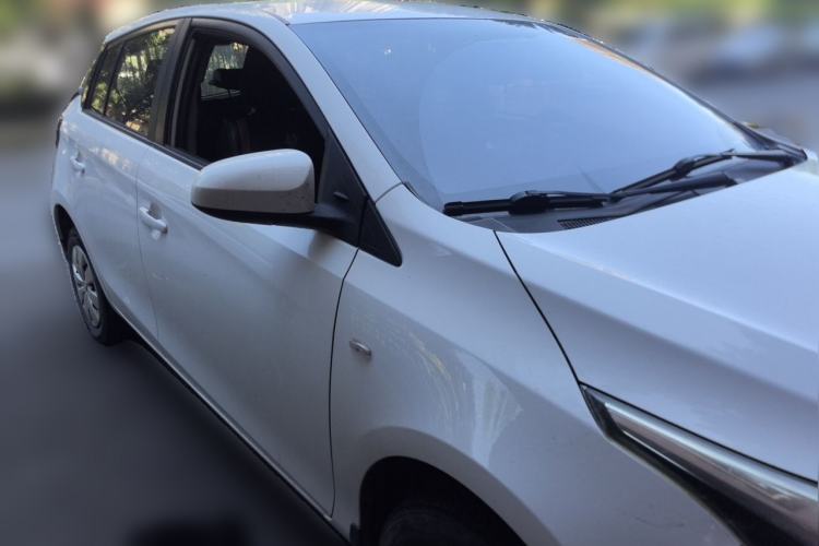 Used Toyota YARiS L Zhi Xuan 2016 Revised 1.3E Manual – Charming Edition Front Right 45 Deg
