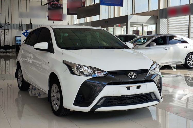 Used Toyota YARiS L Zhi Xuan 2016 Revised 1.5E CVT Charming Edition Front Right 45 Deg