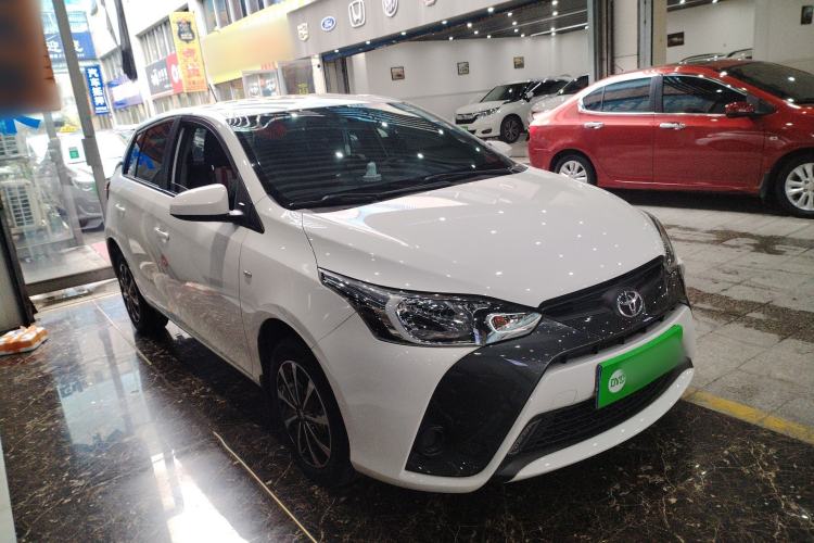Used Toyota YARiS L Zhi Xuan 2016 Revised 1.5E CVT Charming Edition Front Right 45 Deg