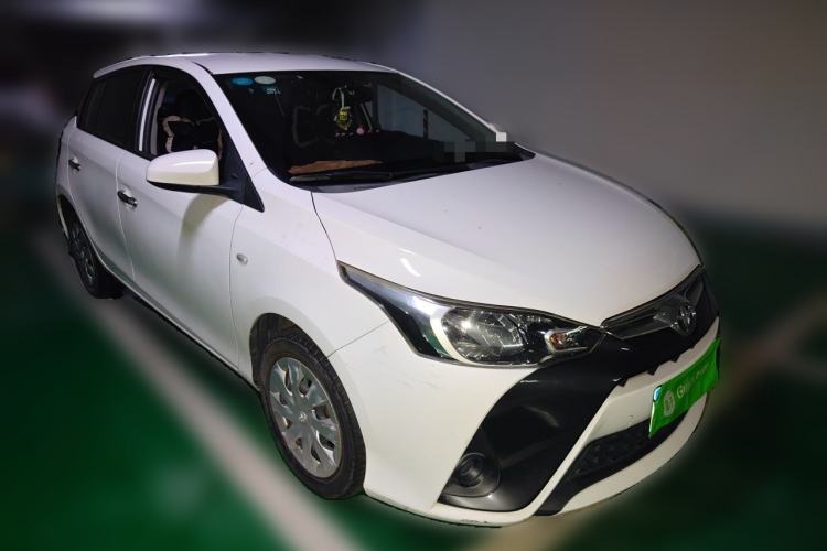 Used Toyota YARiS L Zhi Xuan 2016 Revised 1.5E CVT Charming Edition Front Right 45 Deg