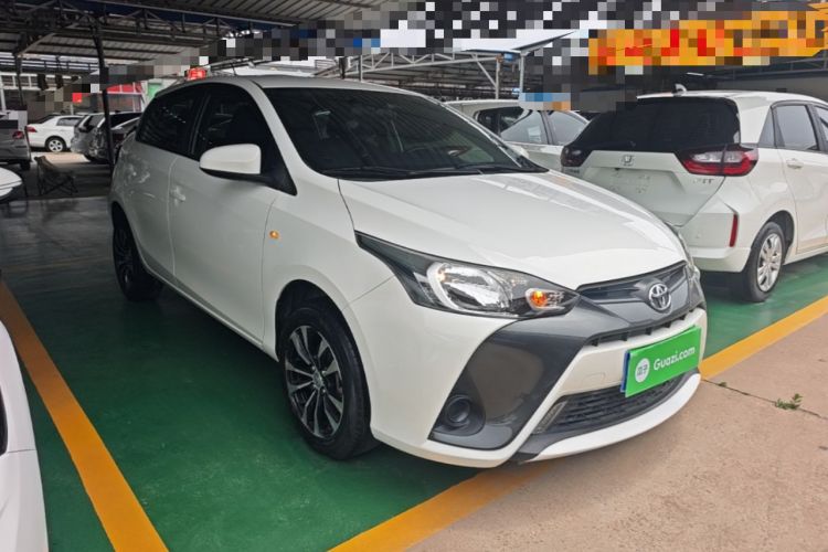 Used Toyota YARiS L Zhi Xuan 2016 Revised 1.5E CVT Charming Edition Front Right 45 Deg