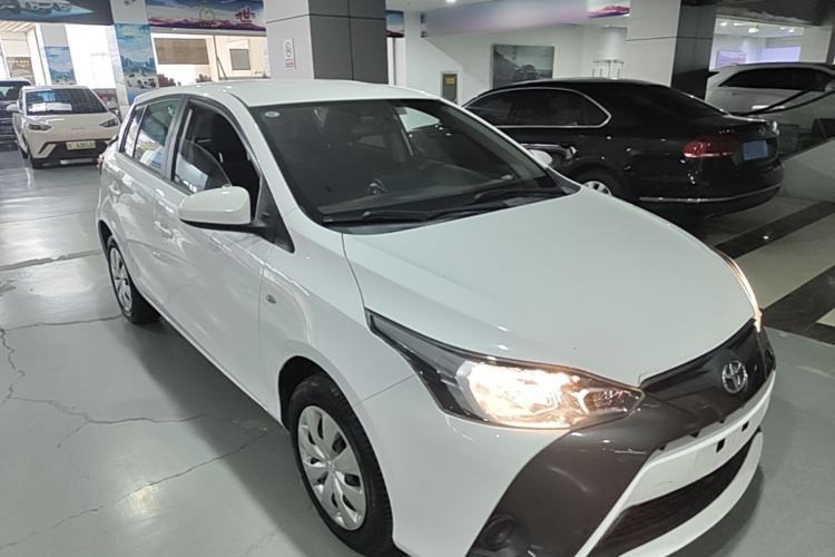 Used Toyota YARiS L Zhi Xuan 2016 Revised 1.5E CVT Charming Edition Front Right 45 Deg