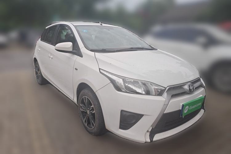 Used Toyota YARiS L Zhi Xuan 2016 1.5E Automatic JingSu Edition Front Right 45 Deg