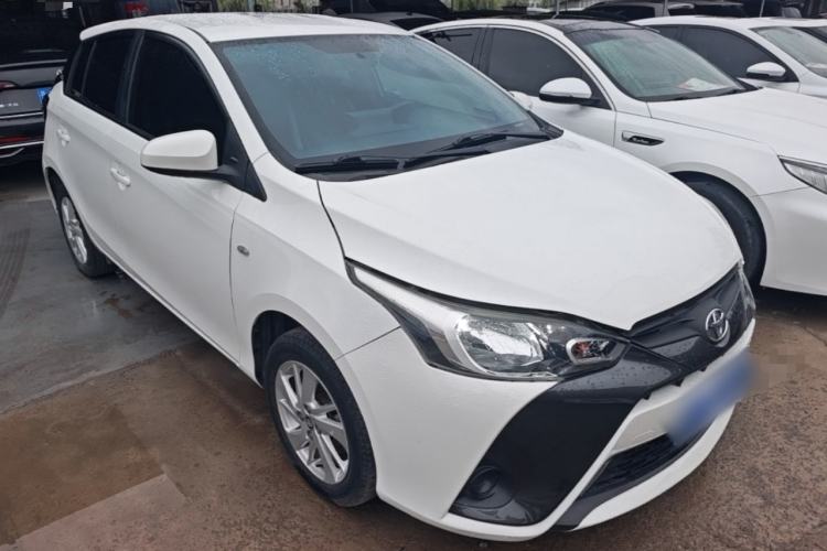 Used Toyota YARiS L Zhi Xuan 2016 Revised 1.5E CVT Charming Edition Front Right 45 Deg