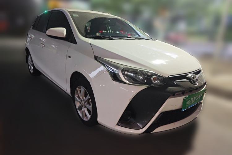 Used Toyota YARiS L Zhi Xuan 2016 Revised 1.5E CVT Charming Edition Front Right 45 Deg