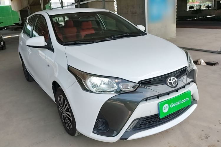 Used Toyota YARiS L Zhi Xuan 2016 Revised 1.5E CVT Charming Edition Front Right 45 Deg