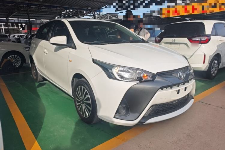 Used Toyota YARiS L Zhi Xuan 2016 Revised 1.5E CVT Charming Edition Front Right 45 Deg