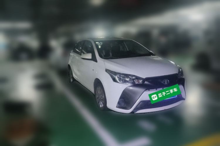 Used Toyota YARiS L Zhi Xuan 2016 Revised 1.5E CVT Charming Edition Front Right 45 Deg