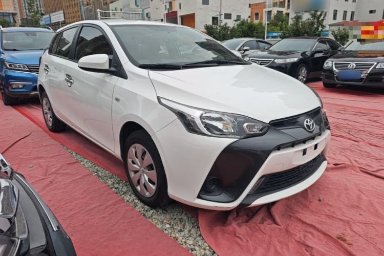 Used Toyota YARiS L Zhi Xuan 2016 Revised 1.5E CVT Charming Edition Front Right 45 Deg