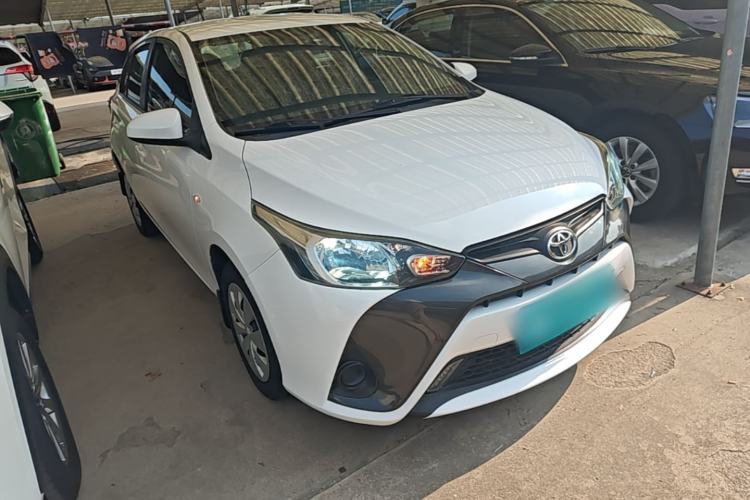 Used Toyota YARiS L Zhi Xuan 2016 Revised 1.5E CVT Charming Edition Front Right 45 Deg