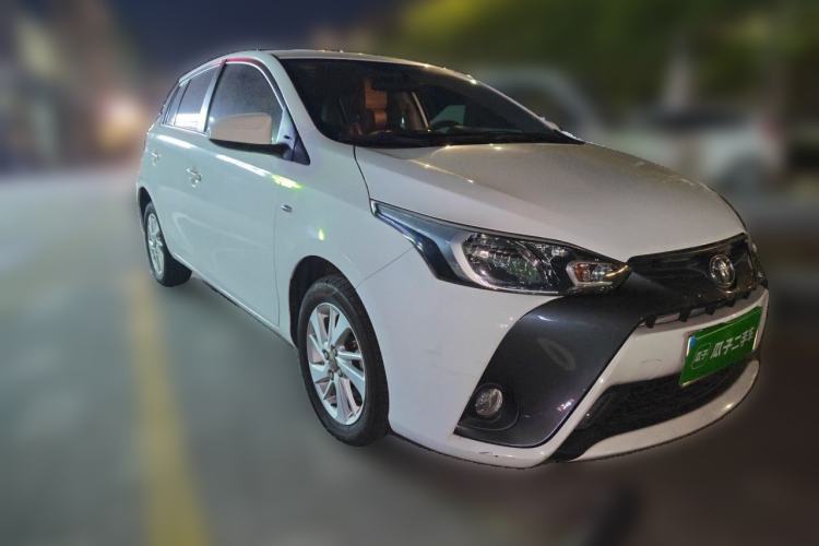 Used Toyota YARiS L Zhi Xuan 2016 Revised 1.5E CVT Charming Edition Front Right 45 Deg