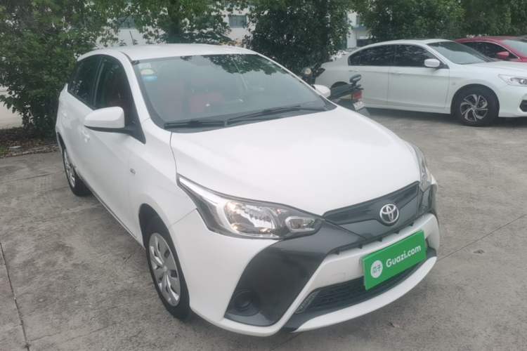Used Toyota YARiS L Zhi Xuan 2016 Revised 1.5E CVT Charming Edition Front Right 45 Deg