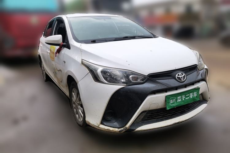 Used Toyota YARiS L Zhi Xuan 2016 Revised 1.5E CVT Charming Edition Front Right 45 Deg