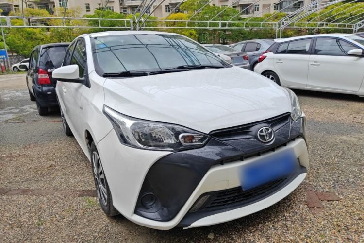 Used Toyota YARiS L Zhi Xuan 2016 Revised 1.5E CVT Charming Edition Front Right 45 Deg