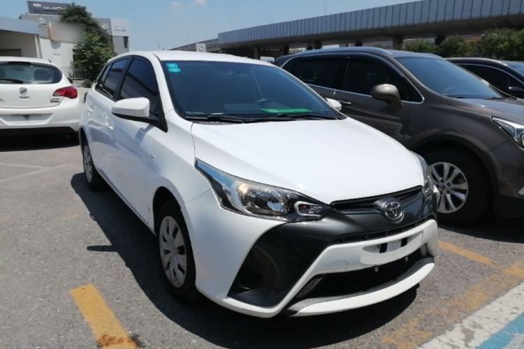 Used Toyota YARiS L Zhi Xuan 2016 Revised 1.5E CVT Charming Edition Front Right 45 Deg