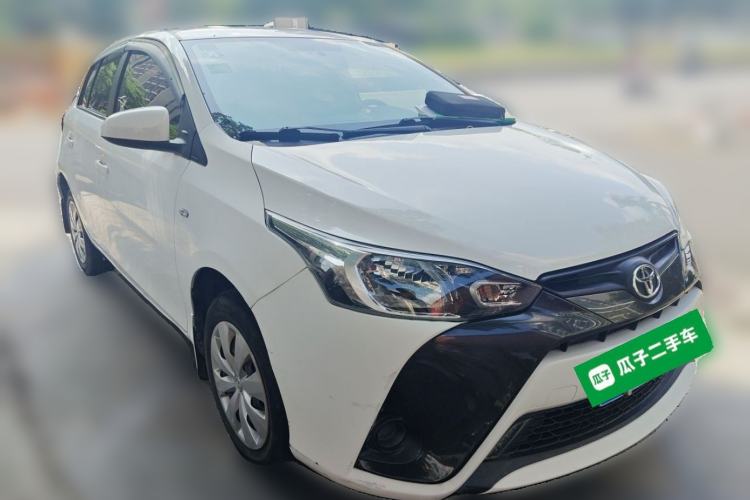 Used Toyota YARiS L Zhi Xuan 2016 Revised 1.5E CVT Charming Edition Front Right 45 Deg