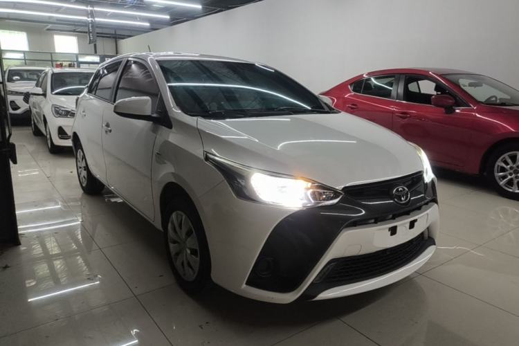 Used Toyota YARiS L Zhi Xuan 2016 Revised 1.5E CVT Charming Edition Front Right 45 Deg