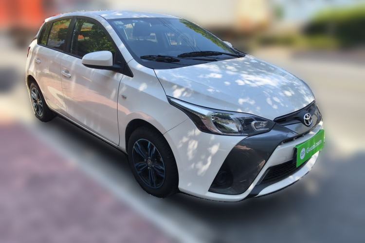 Used Toyota YARiS L Zhi Xuan 2016 Revised 1.5E CVT Charming Edition Front Right 45 Deg