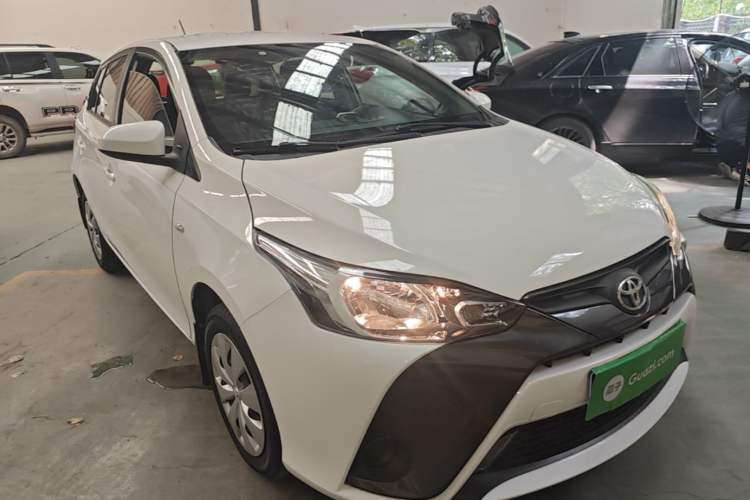 Used Toyota YARiS L Zhi Xuan 2016 Revised 1.5E CVT Charming Edition Front Right 45 Deg