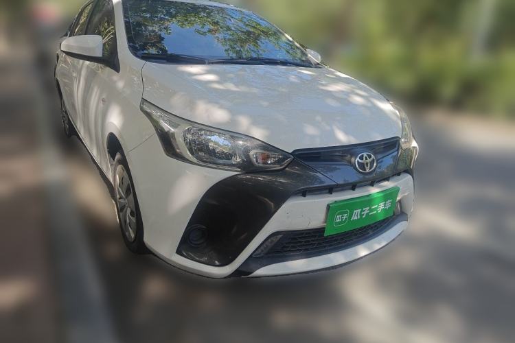 Used Toyota YARiS L Zhi Xuan 2016 Revised 1.5E CVT Charming Edition Front Right 45 Deg