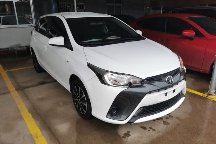 Used Toyota YARiS L Zhi Xuan 2016 Revised 1.5E CVT Charming Edition Front Right 45 Deg