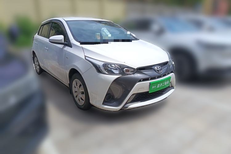 Used Toyota YARiS L Zhi Xuan 2016 Revised 1.5E CVT Charming Edition Front Right 45 Deg