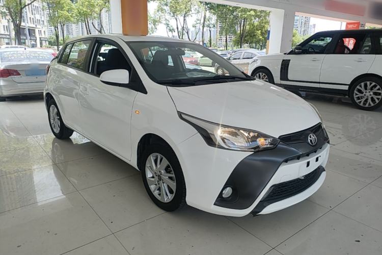 Used Toyota YARiS L Zhi Xuan 2016 Revised Version 1.5G CVT with Dynamic Sunroof Front Right 45 Deg