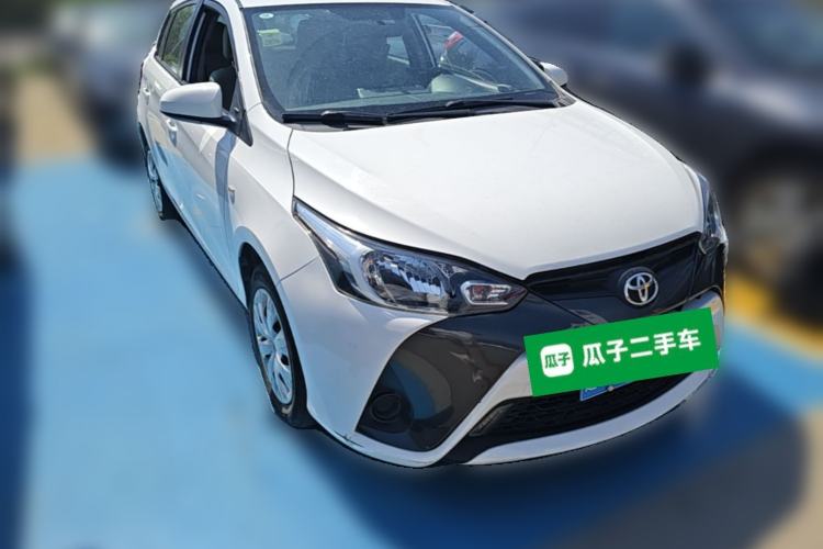 Used Toyota YARiS L Zhi Xuan 2016 Revised 1.5E CVT Charming Edition Front Right 45 Deg