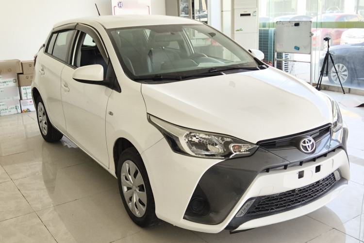 Used Toyota YARiS L Zhi Xuan 2016 Revised 1.5E CVT Charming Edition Front Right 45 Deg