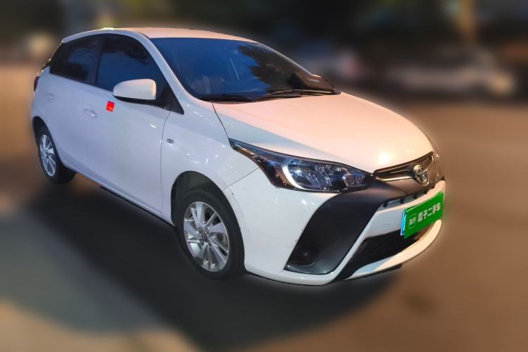Used Toyota YARiS L Zhi Xuan 2016 Revised 1.5E CVT Charming Edition Front Right 45 Deg