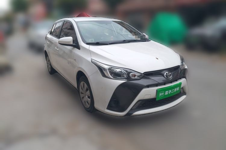 Used Toyota YARiS L Zhi Xuan 2016 Revised 1.5E CVT Charming Edition Front Right 45 Deg