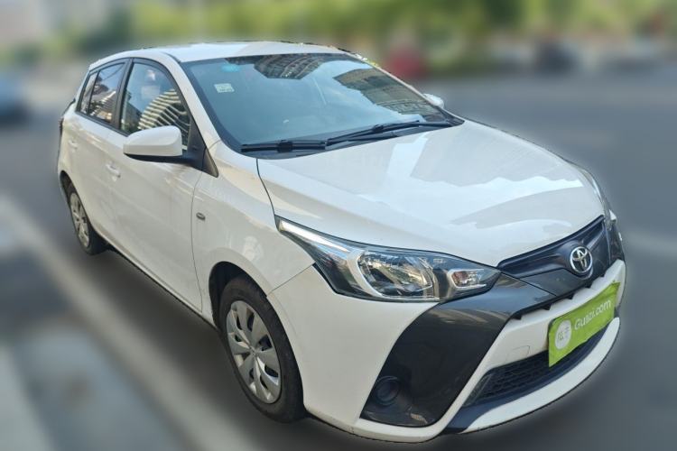 Used Toyota YARiS L Zhi Xuan 2016 Revised 1.5E CVT Charming Edition Front Right 45 Deg