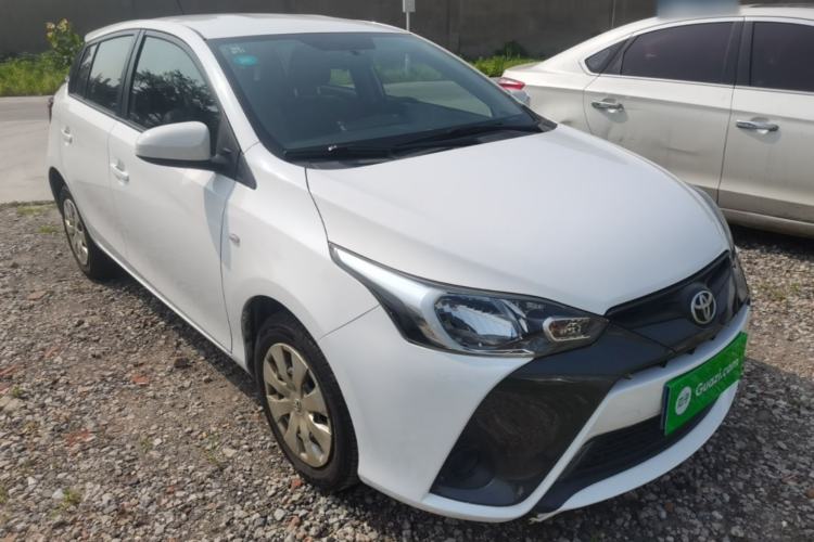 Used Toyota YARiS L Zhi Xuan 2016 Revised 1.5E CVT Charming Edition Front Right 45 Deg