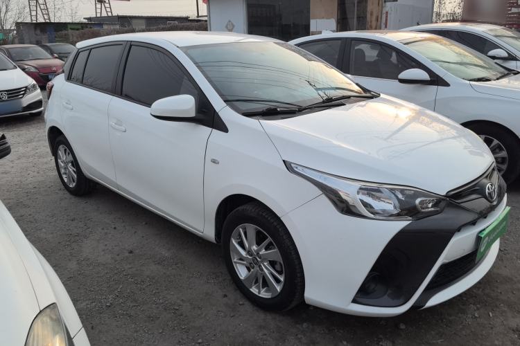 Used Toyota YARiS L Zhi Xuan 2016 Revised 1.5E CVT Charming Edition Front Right 45 Deg