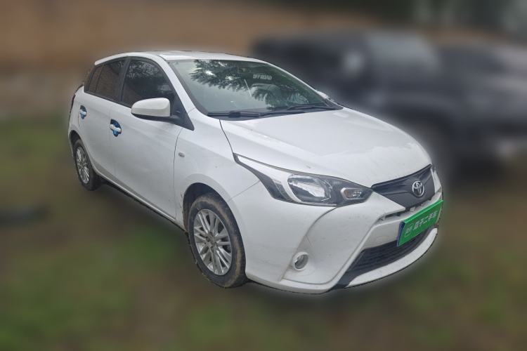 Used Toyota YARiS L Zhi Xuan 2016 Revised 1.5E CVT Charming Edition Front Right 45 Deg