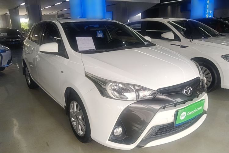 Used Toyota YARiS L Zhi Xuan 2016 Revised Version 1.5G CVT with Dynamic Sunroof Front Right 45 Deg