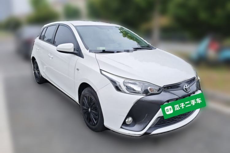 Used Toyota YARiS L Zhi Xuan 2016 Revised 1.5E CVT Charming Edition Front Right 45 Deg