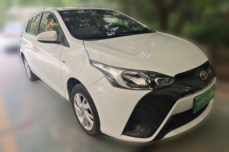 Used Toyota YARiS L Zhi Xuan 2016 Revised 1.5G CVT Xuan Dong Edition Front Right 45 Deg
