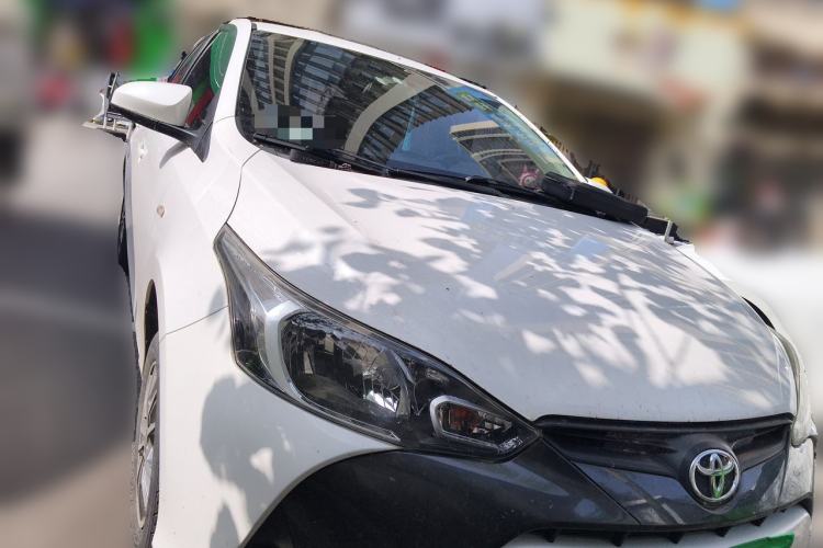 Used Toyota YARiS L Zhi Xuan 2016 Revised 1.3E Manual – Charming Edition Front Right 45 Deg