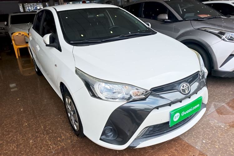 Used Toyota YARiS L Zhi Xuan 2016 Revised 1.5E CVT Charming Edition Front Right 45 Deg