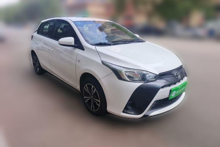 Used Toyota YARiS L Zhi Xuan 2016 Revised 1.5E CVT Charming Edition Front Right 45 Deg