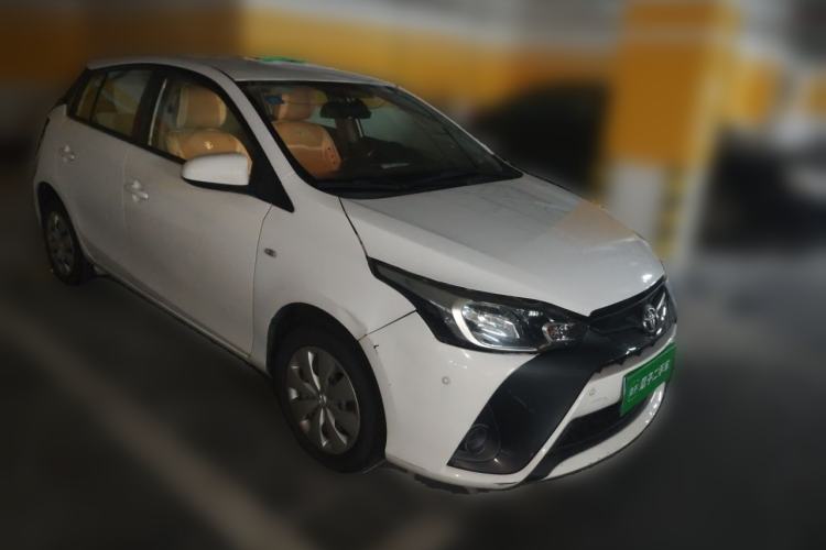 Used Toyota YARiS L Zhi Xuan 2016 Revised 1.5E CVT Charming Edition Front Right 45 Deg