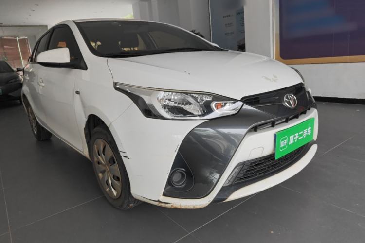 Used Toyota YARiS L Zhi Xuan 2016 Revised 1.5E CVT Charming Edition Front Right 45 Deg